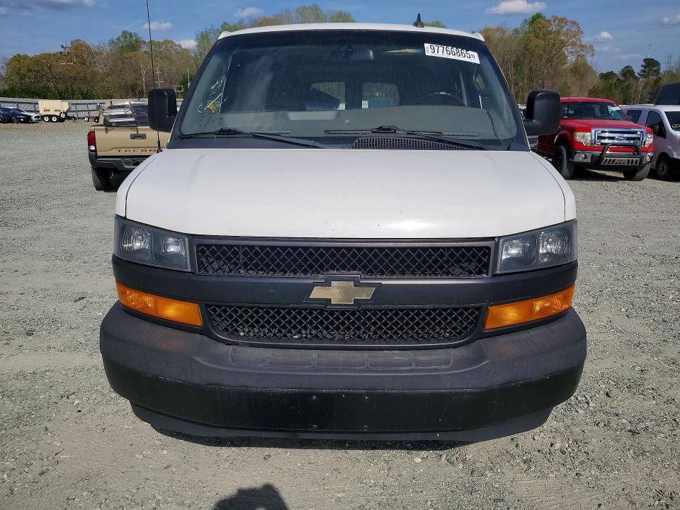 2019 Chevrolet Express 3500 Utility / Service Van