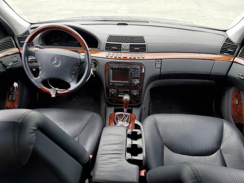 2001 Mercedes-Benz S 600