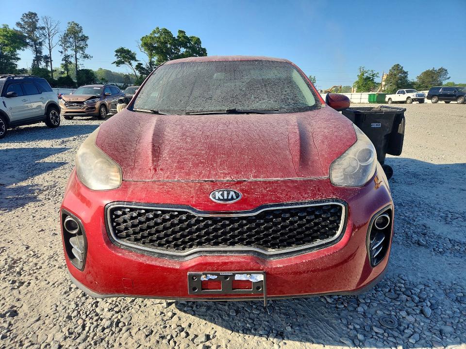 2018 KIA Sportage lx