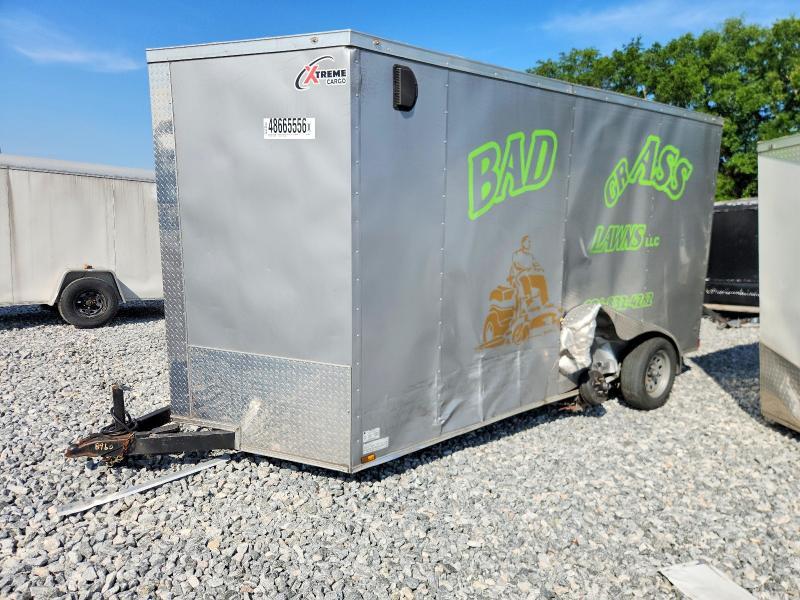 2024 Giddy Up 7X14TA Enclosed Cargo Trailer