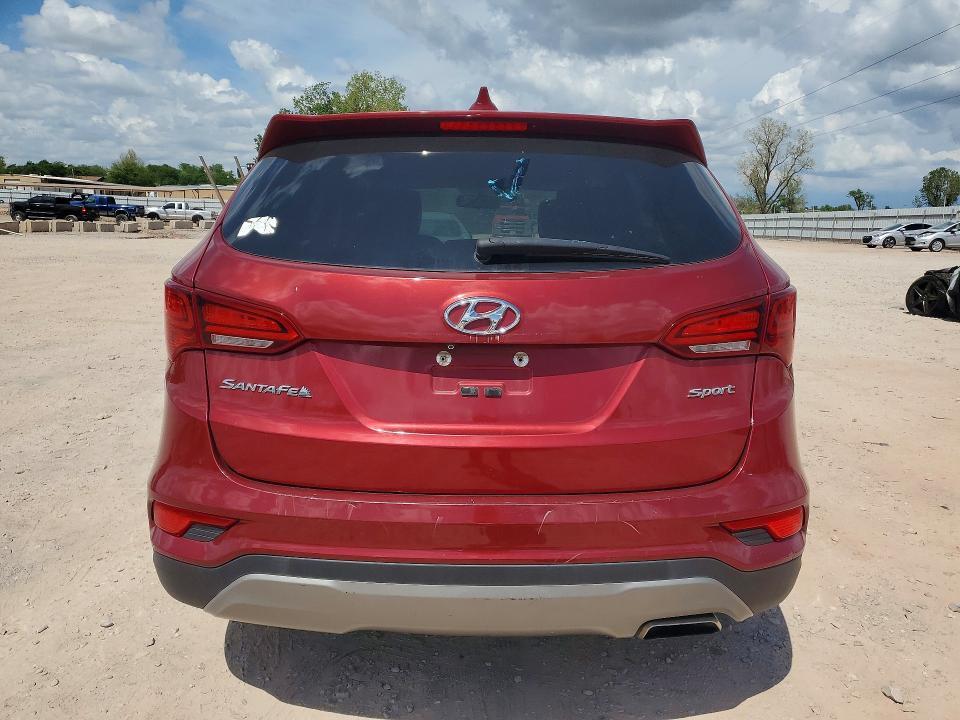 2017 Hyundai Santa fe Sport 2.4l