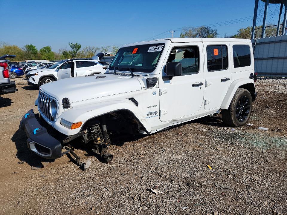 2024 Jeep Wrangler Sahara 4XE
