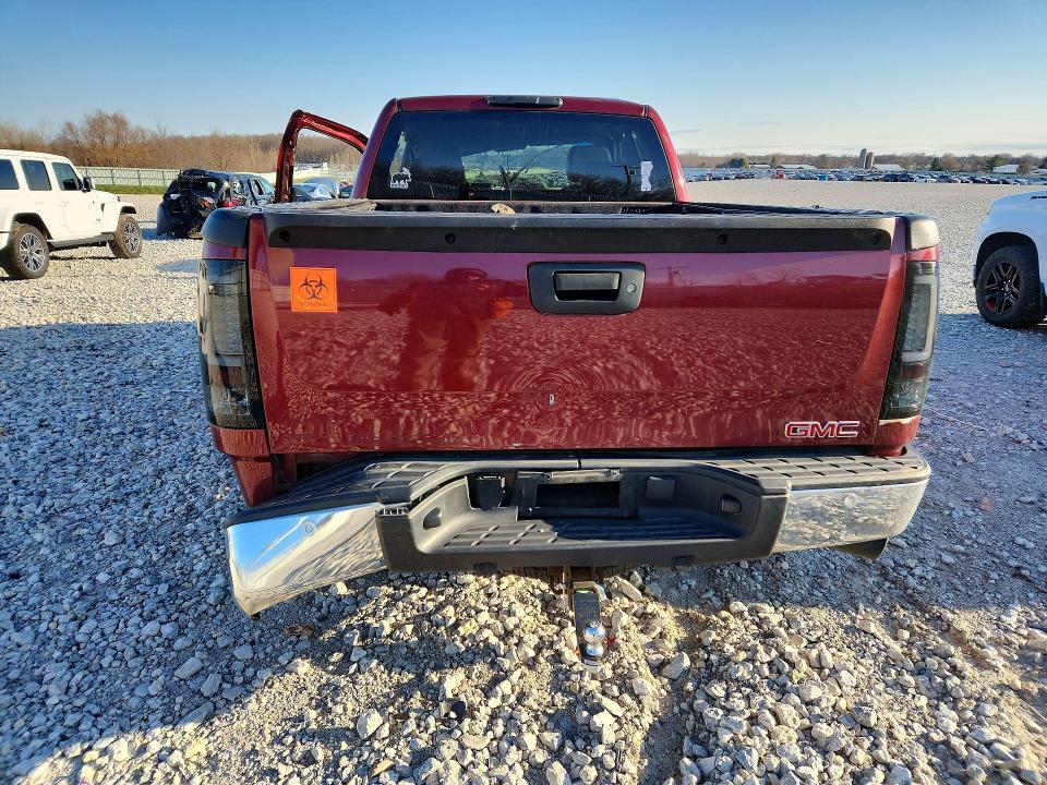 2008 GMC Sierra K1500