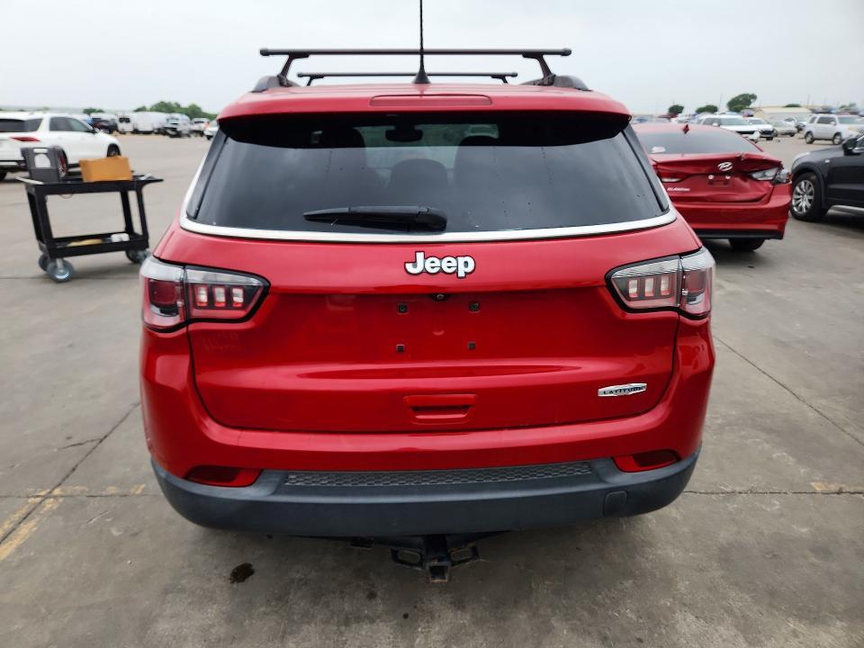 2018 Jeep Compass Latitude