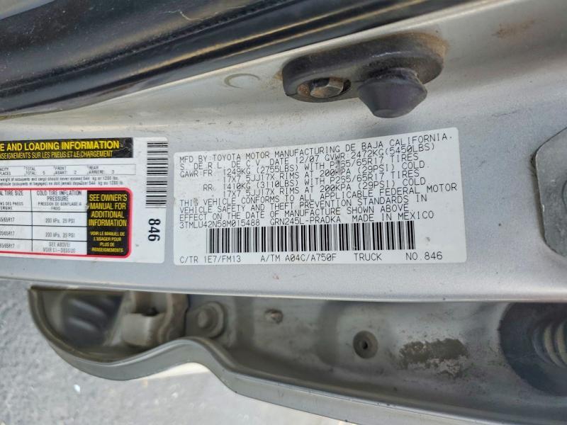 2008 Toyota Tacoma V6