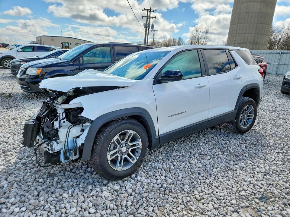 2025 GMC Terrain Elevation