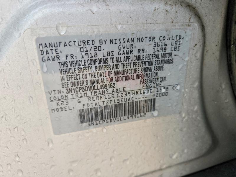 2020 Nissan Kicks sr