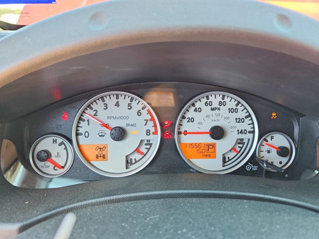 2014 Nissan Frontier PRO-4X