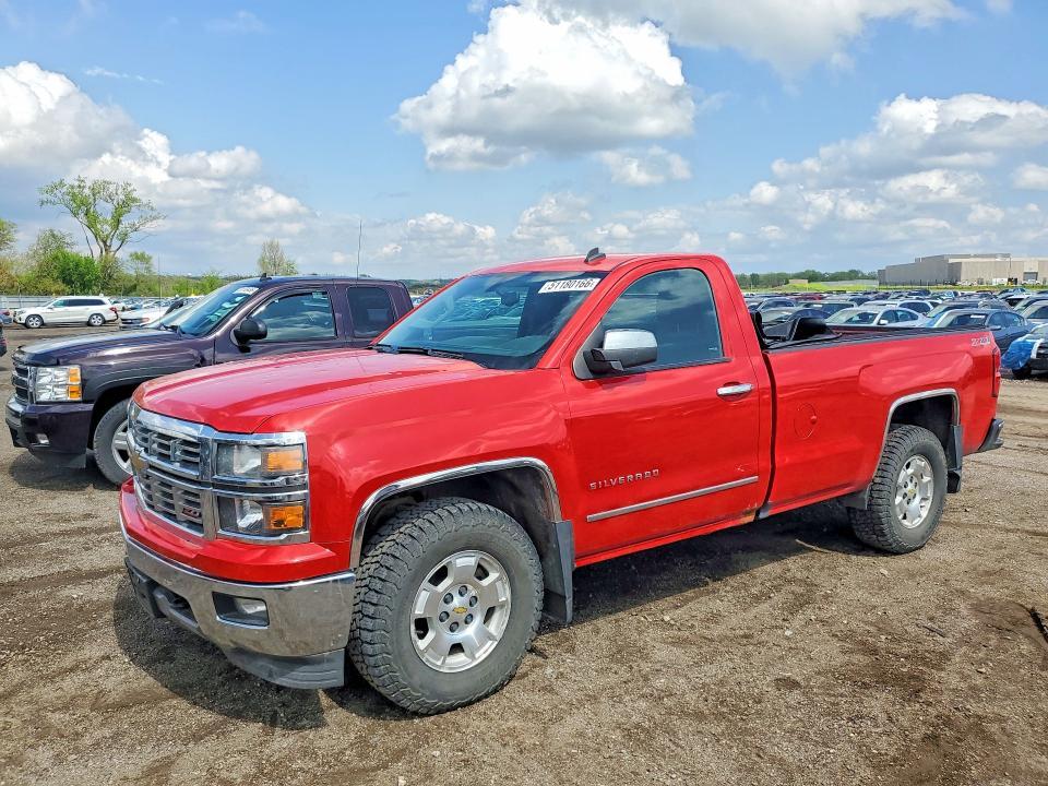 2014 Chevrolet Silverado K1500 LT