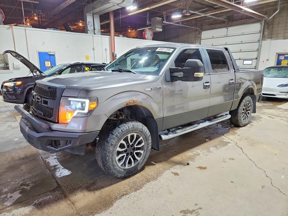 2012 Ford F150 Supercrew