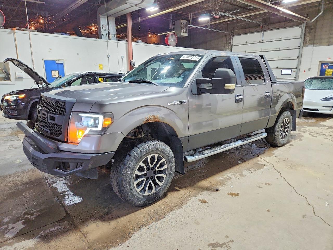 2012 Ford F150 Supercrew