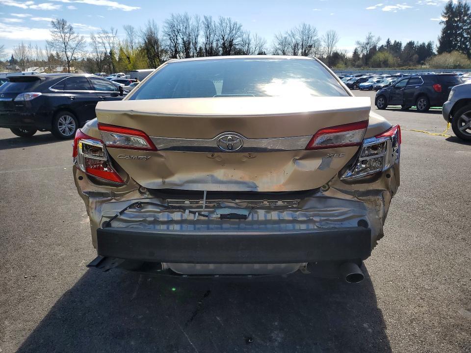 2012 Toyota Camry xle