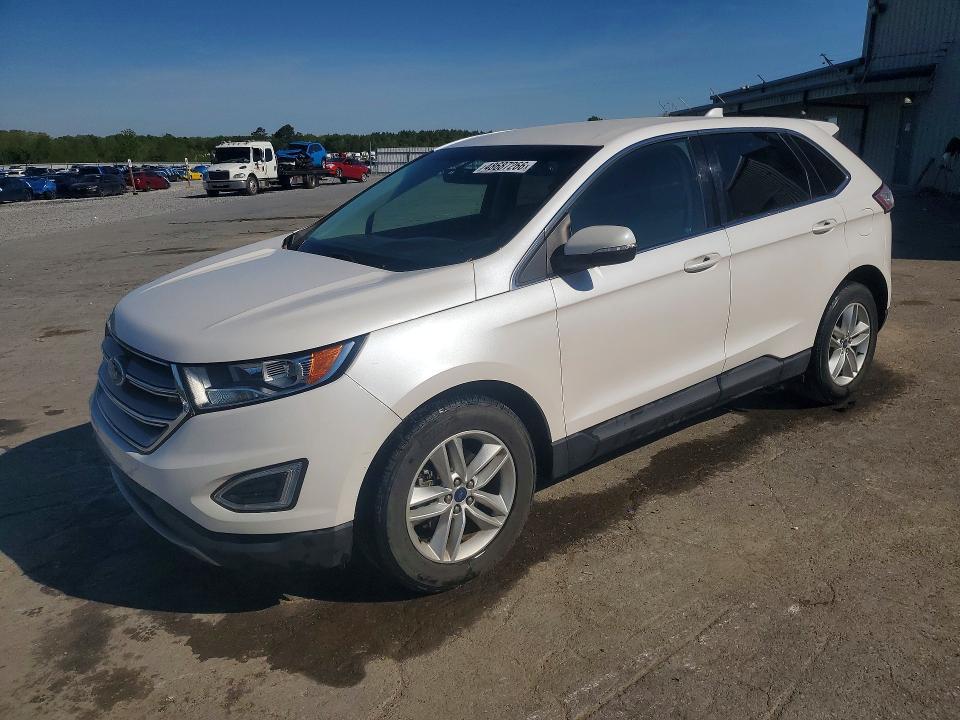 2018 Ford Edge sel