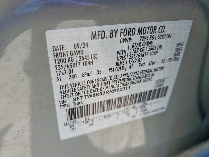 2024 Ford Maverick Lariat Tremor