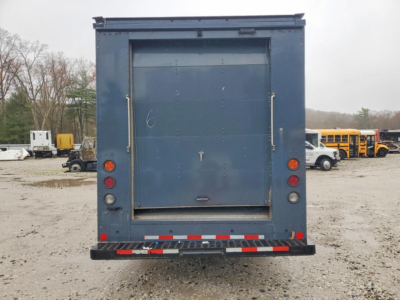 2021 Ford Transit Delivery Truck