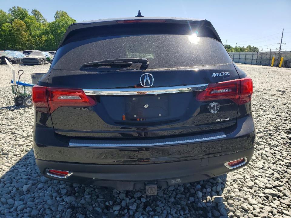2016 Acura Mdx Technology