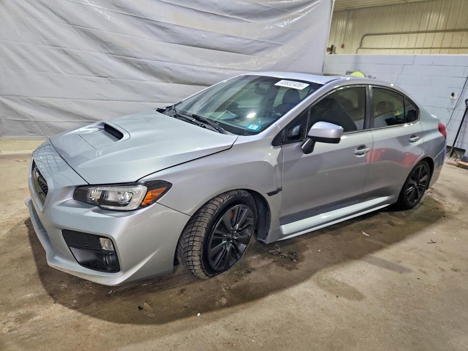 2015 Subaru Wrx Limited