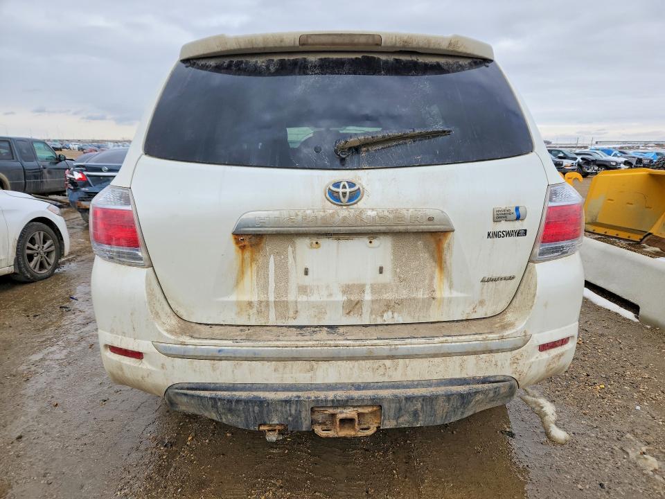 2013 Toyota Highlander Hybrid Limited