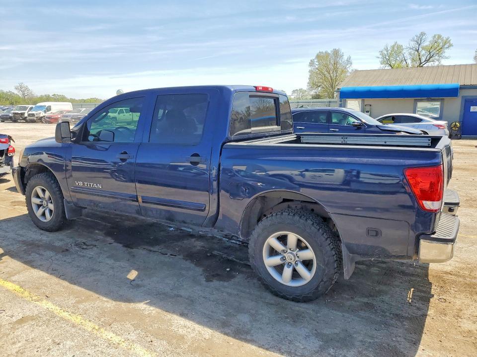 2010 Nissan Titan SE