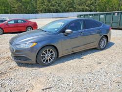 Ford salvage cars for sale: 2017 Ford Fusion se