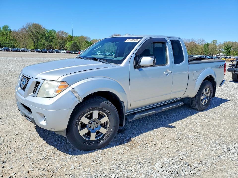 2010 Nissan Frontier se V6