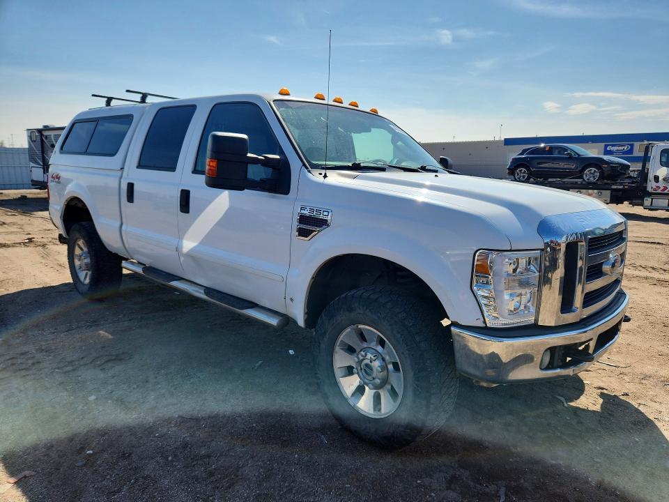 2008 Ford F350 SRW Super Duty
