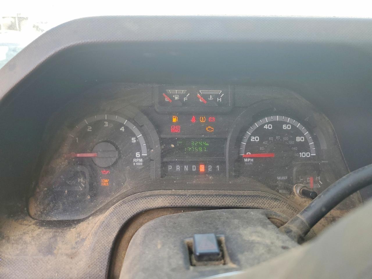 2015 Ford E350 Utility / Service Truck