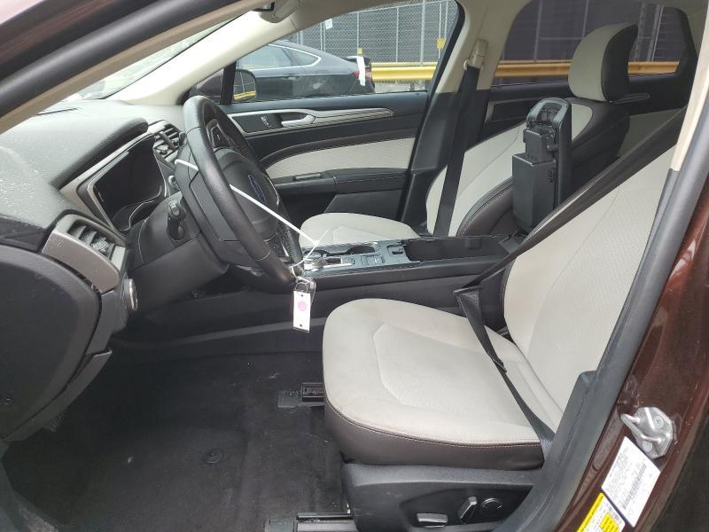 2019 Ford Fusion se