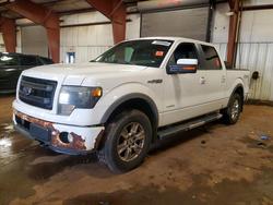 Ford F150 salvage cars for sale: 2013 Ford F150 Supercrew