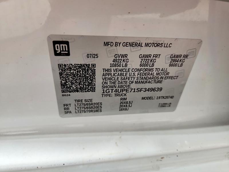 2025 GMC Sierra K2500 AT4