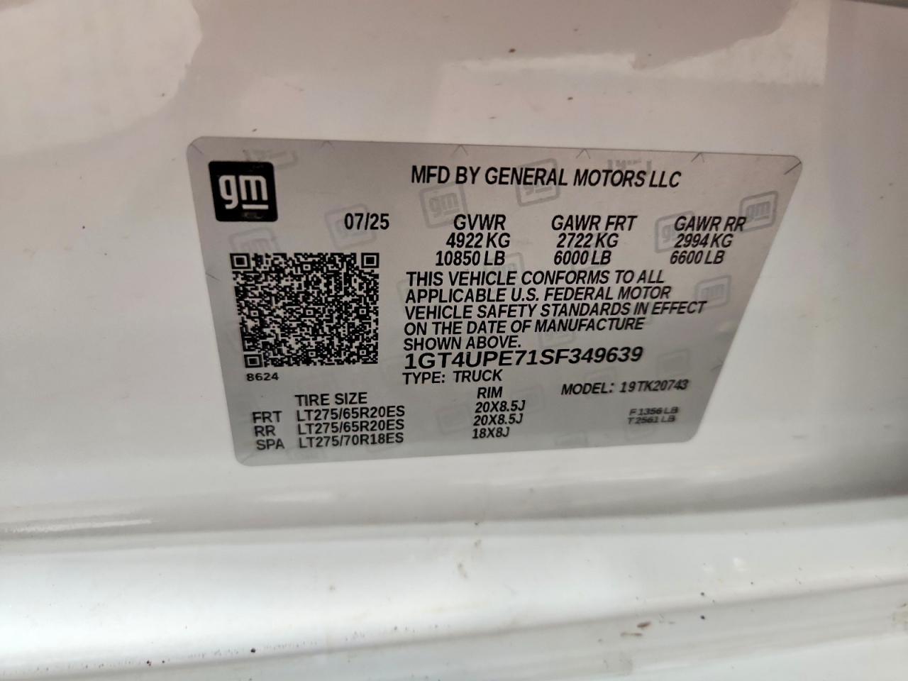 2025 GMC Sierra K2500 AT4