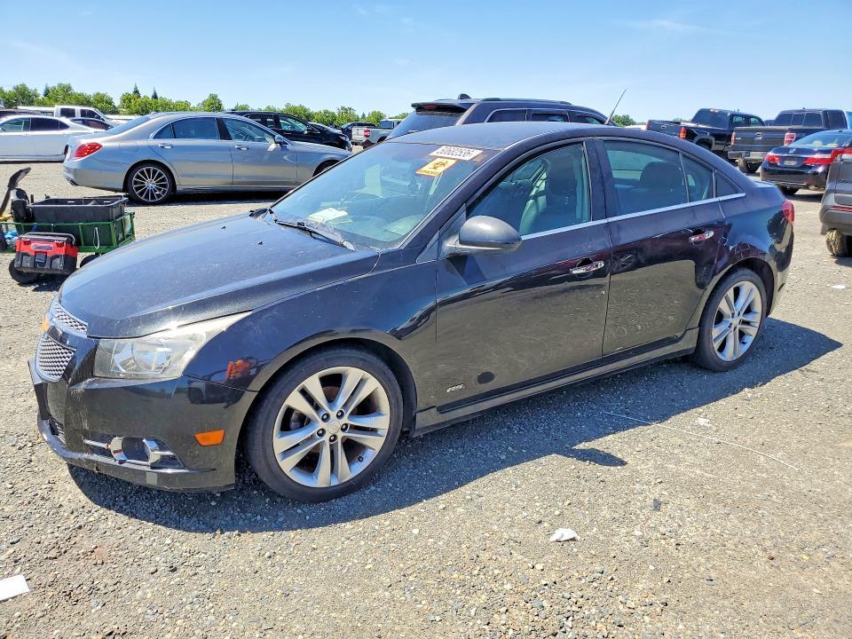 2012 Chevrolet Cruze ltz