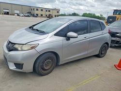 2016 Honda Fit lx en venta en Wilmer, TX