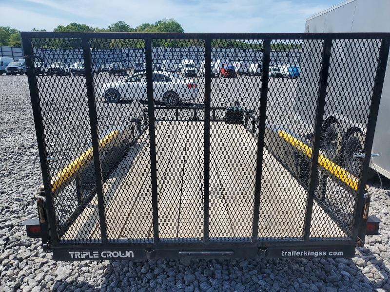 2025 Triple Crown U6X16TBRAKE Utility Trailer