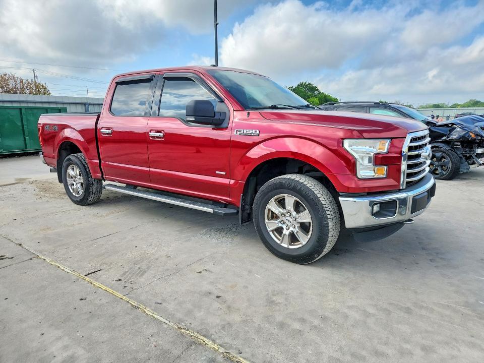 2016 Ford F150 Supercrew