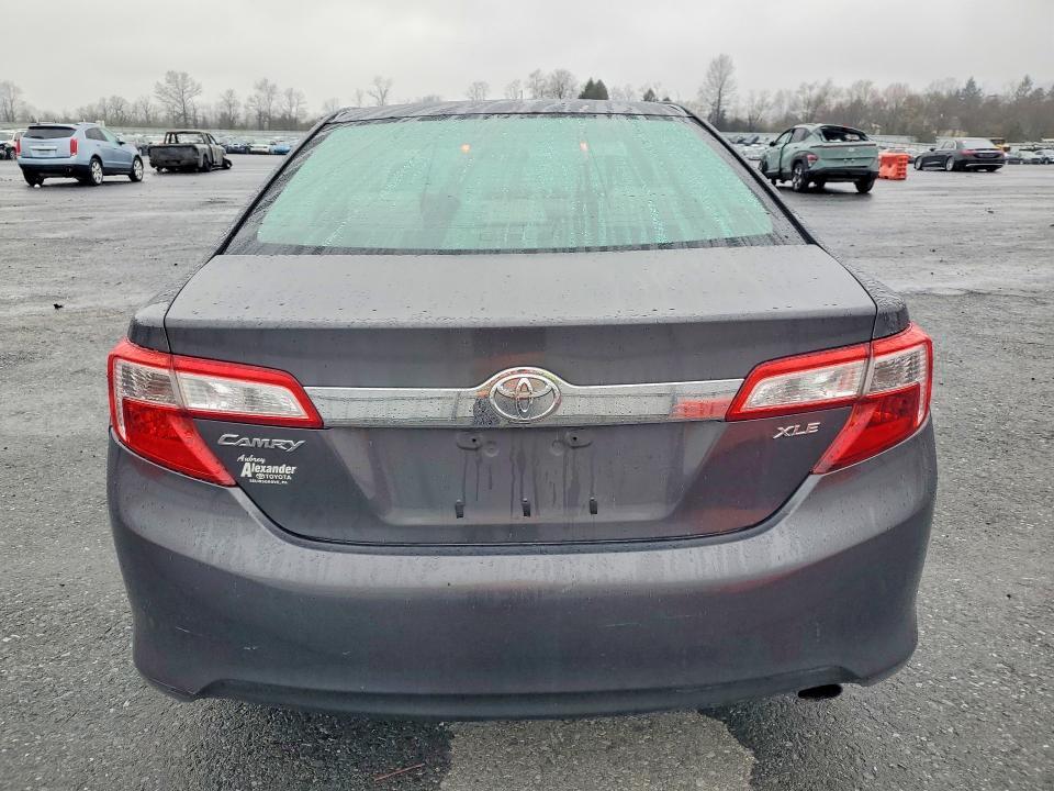 2012 Toyota Camry xle