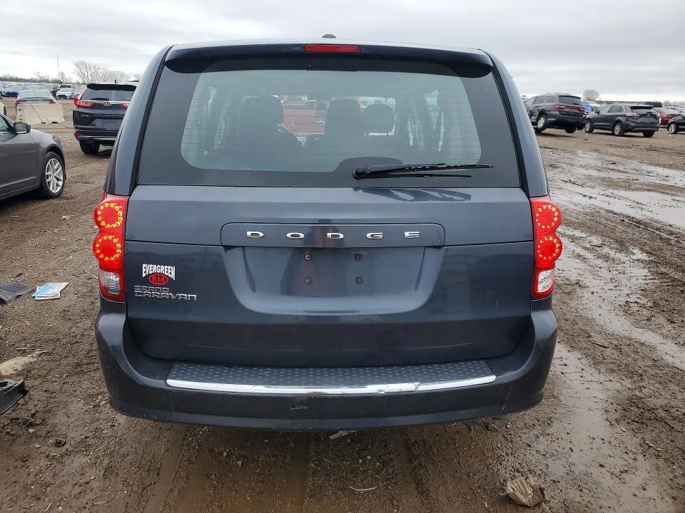 2014 Dodge Grand Caravan se
