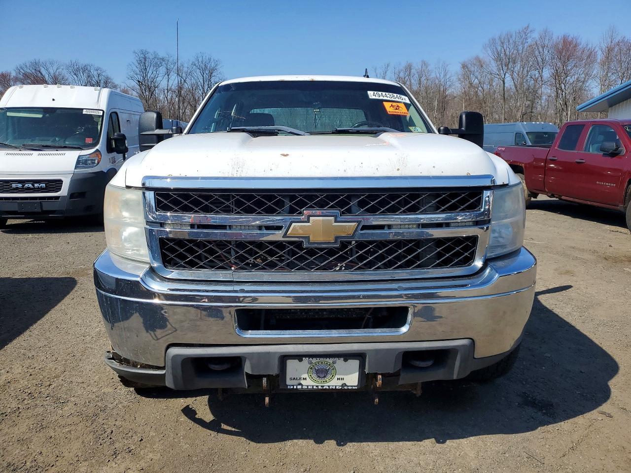 2011 Chevrolet Silverado K3500 LT