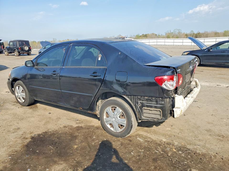 2008 Toyota Corolla le