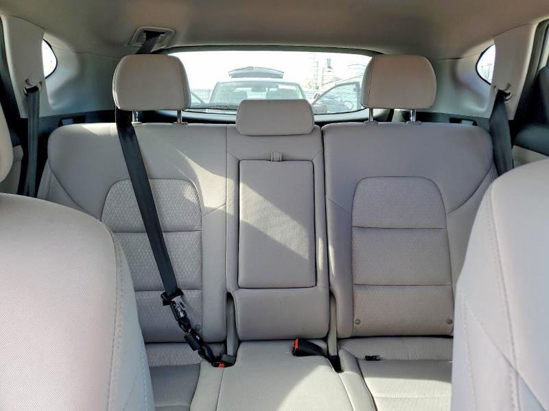 2018 Hyundai Tucson sel