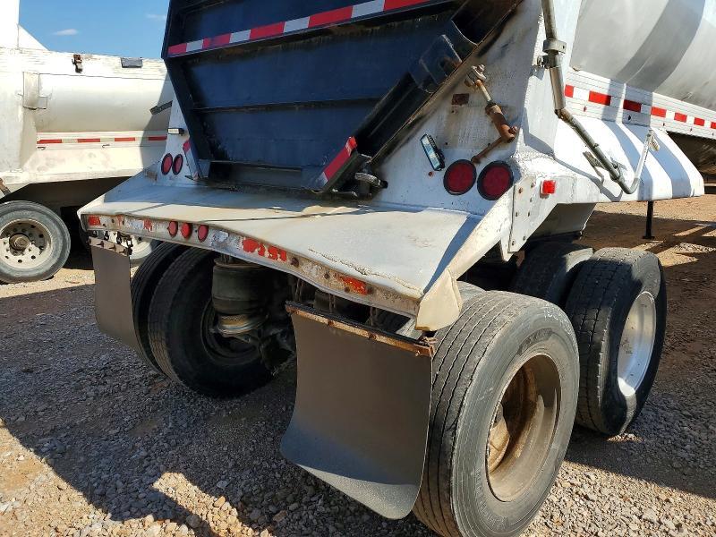 1995 Alumatech END Dump Trailer
