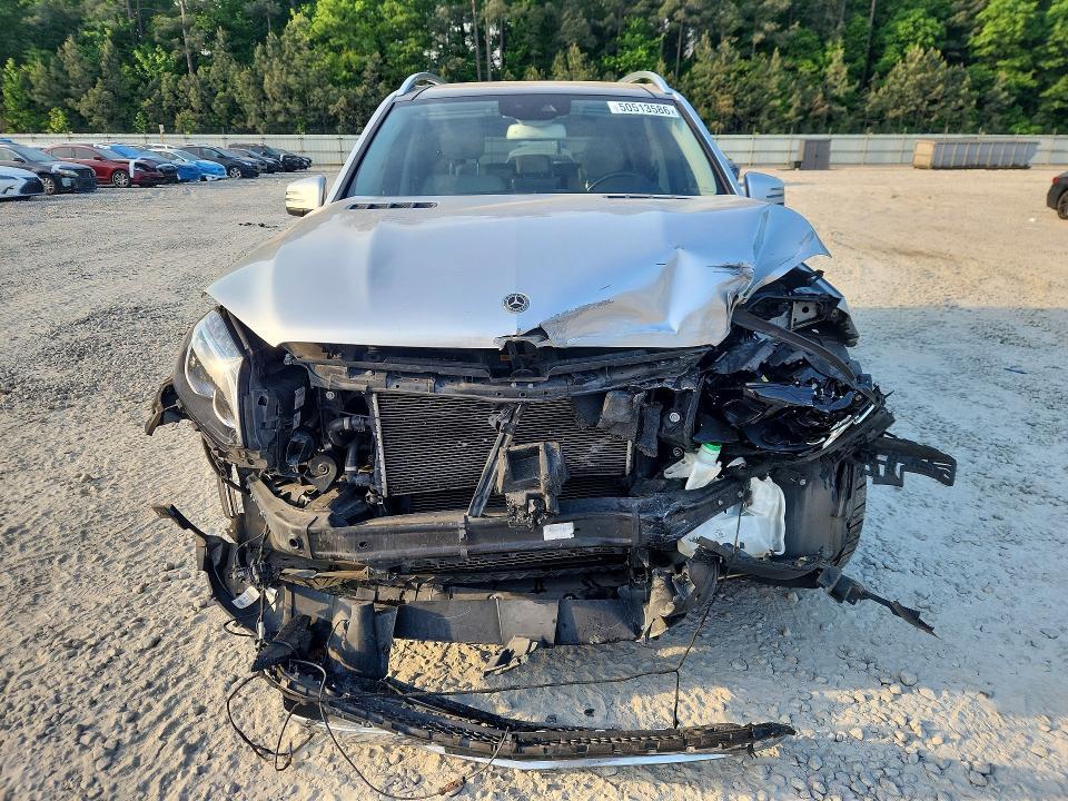 2018 Mercedes-Benz Gls 450 4matic