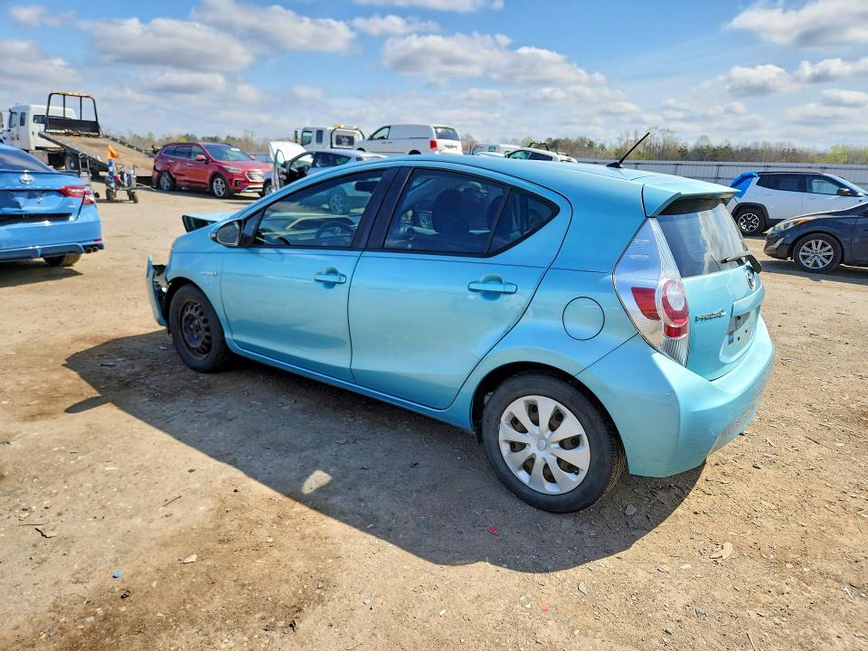 2013 Toyota Prius c two