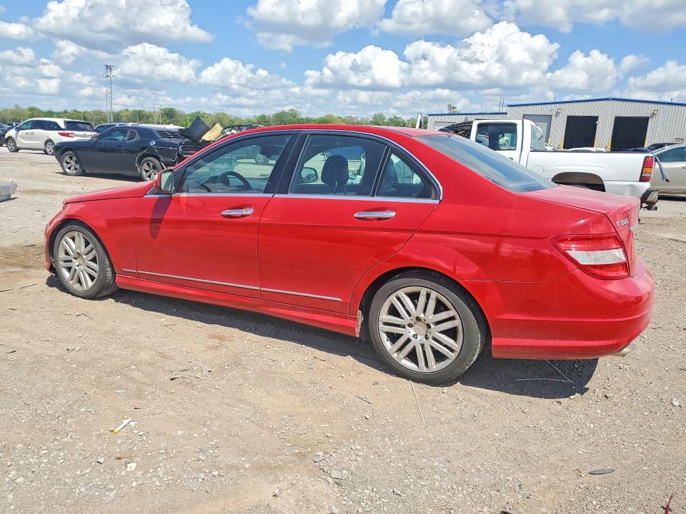2009 Mercedes-Benz C 300 4matic