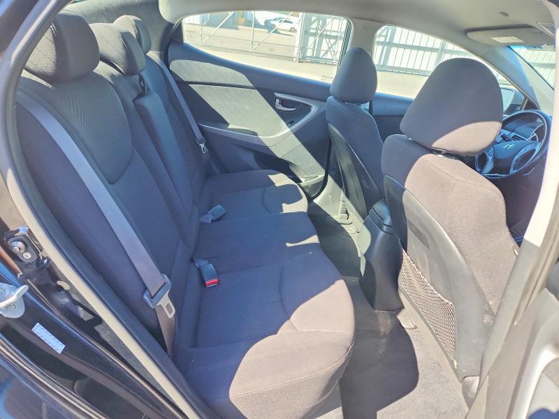2016 Hyundai Elantra Sport