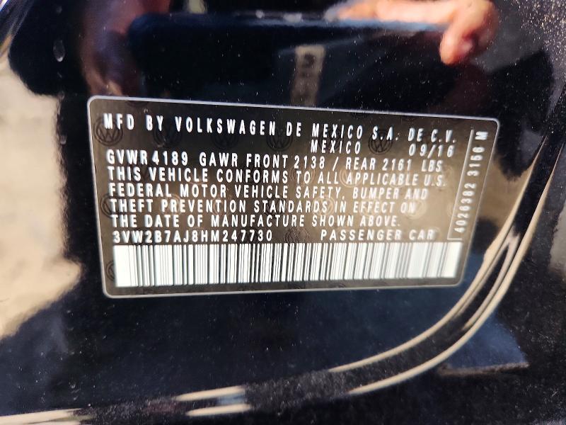 2017 Volkswagen Jetta s