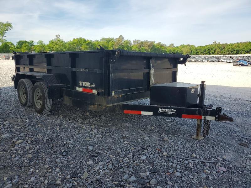 2019 Anderson Mfg 2019 Anderson Dump Trailer