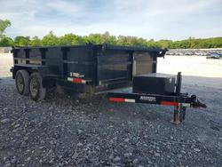 Salvage trucks for sale at Cartersville, GA auction: 2019 Anderson Mfg 2019 Anderson Dump Trailer