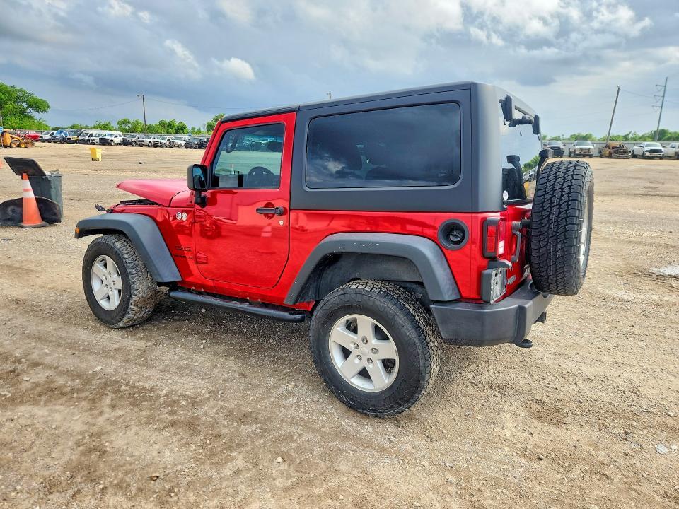 2017 Jeep Wrangler Sport