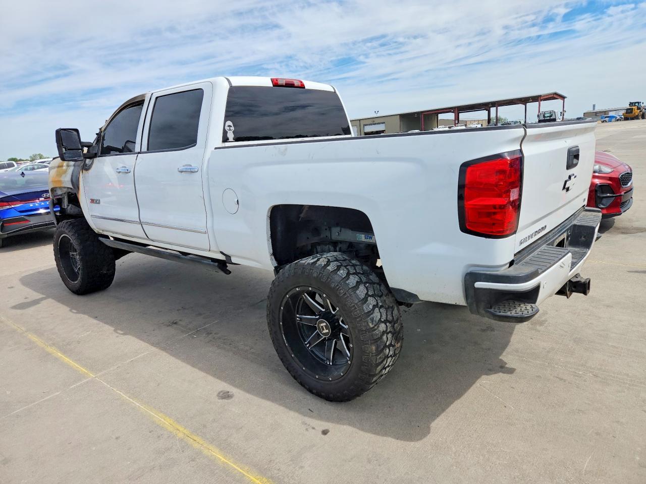 2016 Chevrolet Silverado K2500 Heavy Duty LT